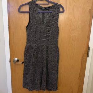 madewell gray dress size M